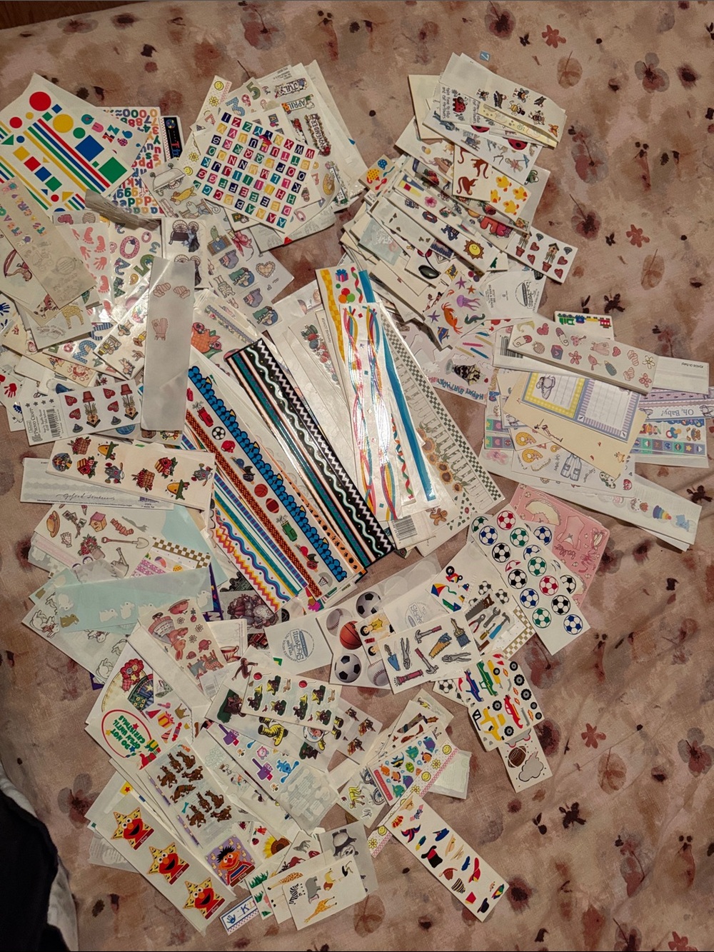 90’s Sticker Huge Bundle Lot of 1,000’s of Vintage Stickers